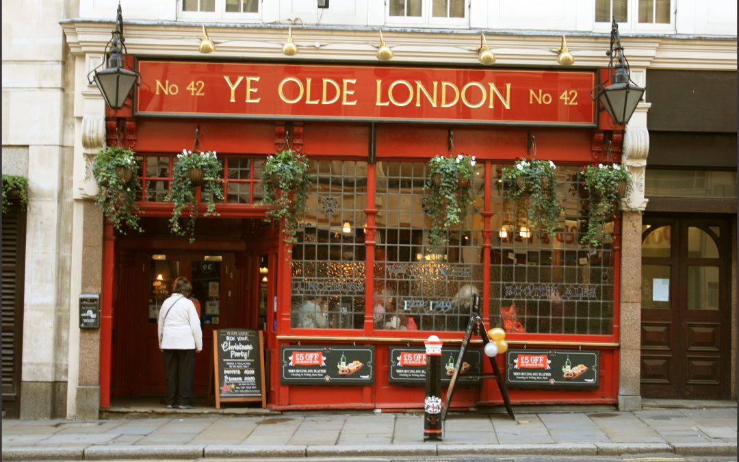 A presentation and a pint or two… a tribute to Fleet Street