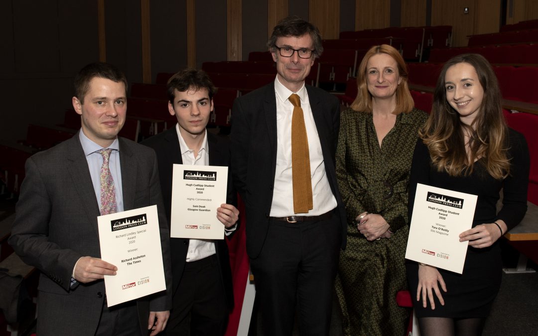 Sexual harassment article wins Cudlipp student journalist award