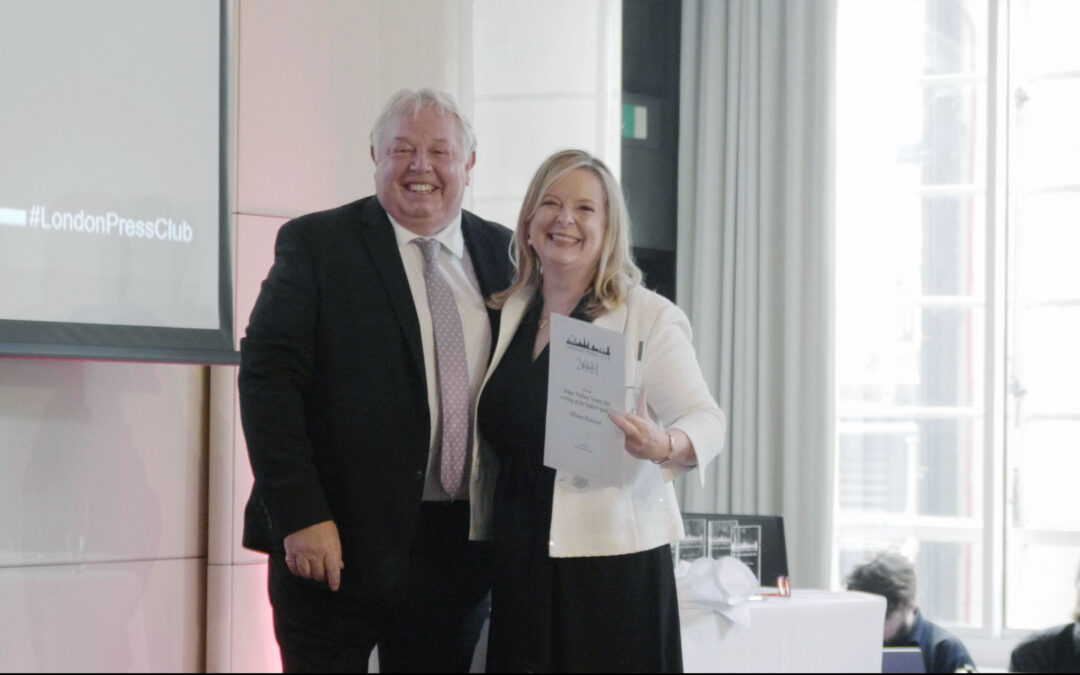Press Club Awards – What the papers said