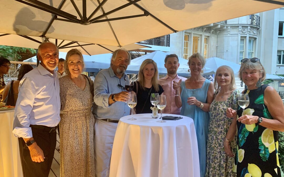 A scorcher of a summer party