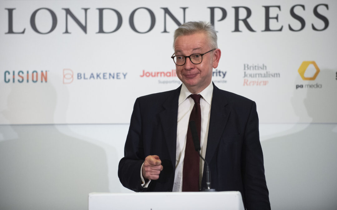 ‘Vital government plays its part in healthy media landscape’ – Gove