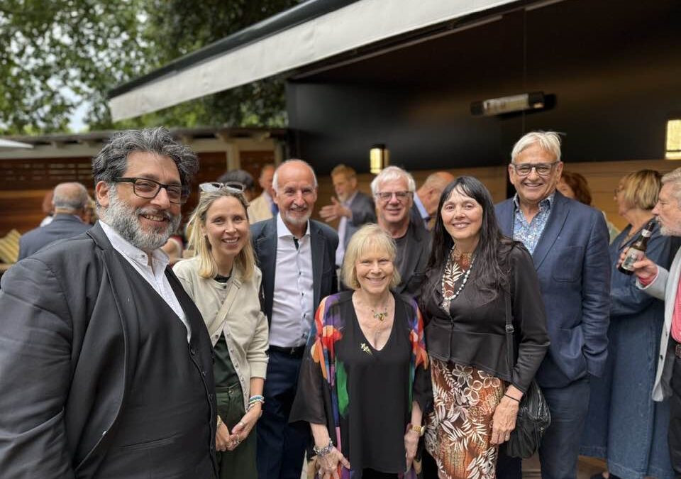 Press Club raises a glass to sunny days