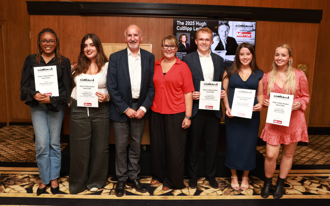 Hugh Cudlipp Student Award 2025