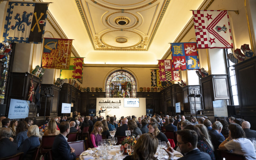 London Press Club Awards 2025 – Shortlist Announced